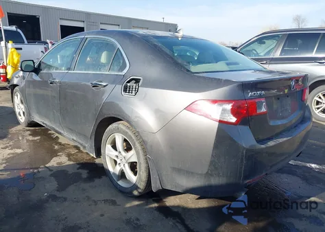 2010 Acura Tsx 2.4 из США, поврежденный, VIN JH4CU2F67AC029924